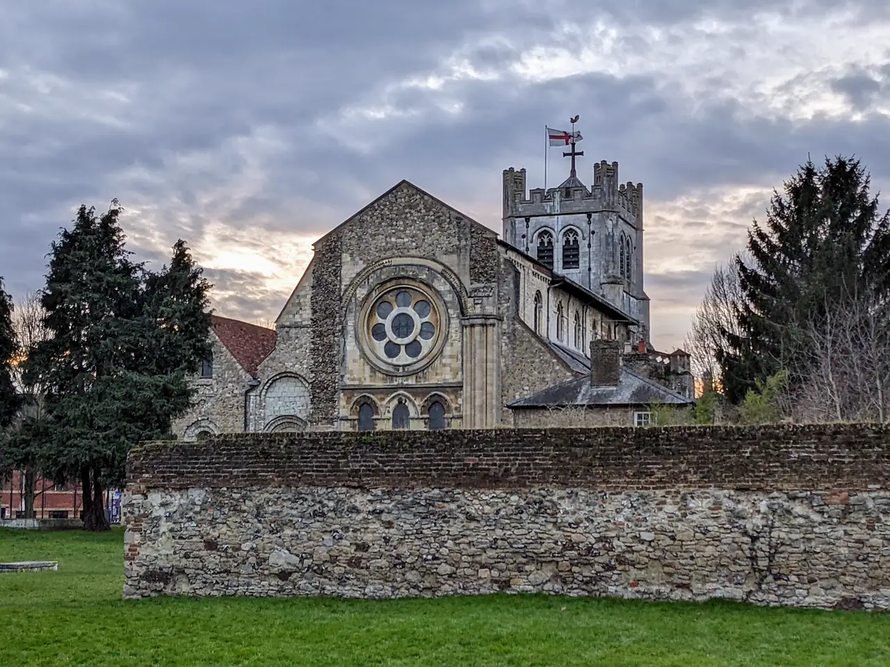 Waltham Abbey Church