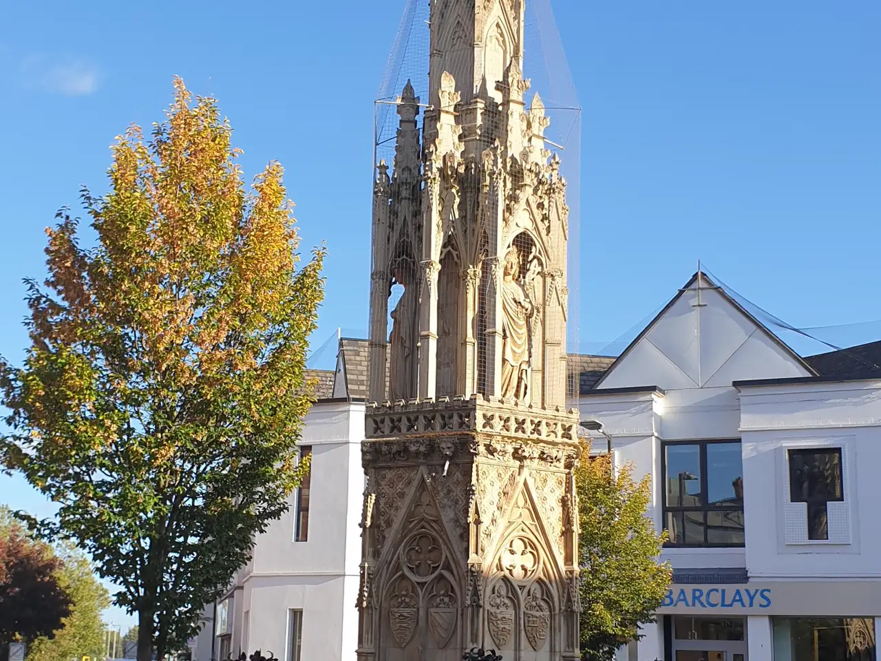 The Eleanor Cross in Waltham Cross
