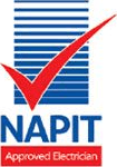 NAPIT Approved Electrician logo