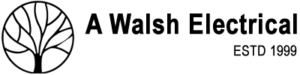 A Walsh Electrical logo